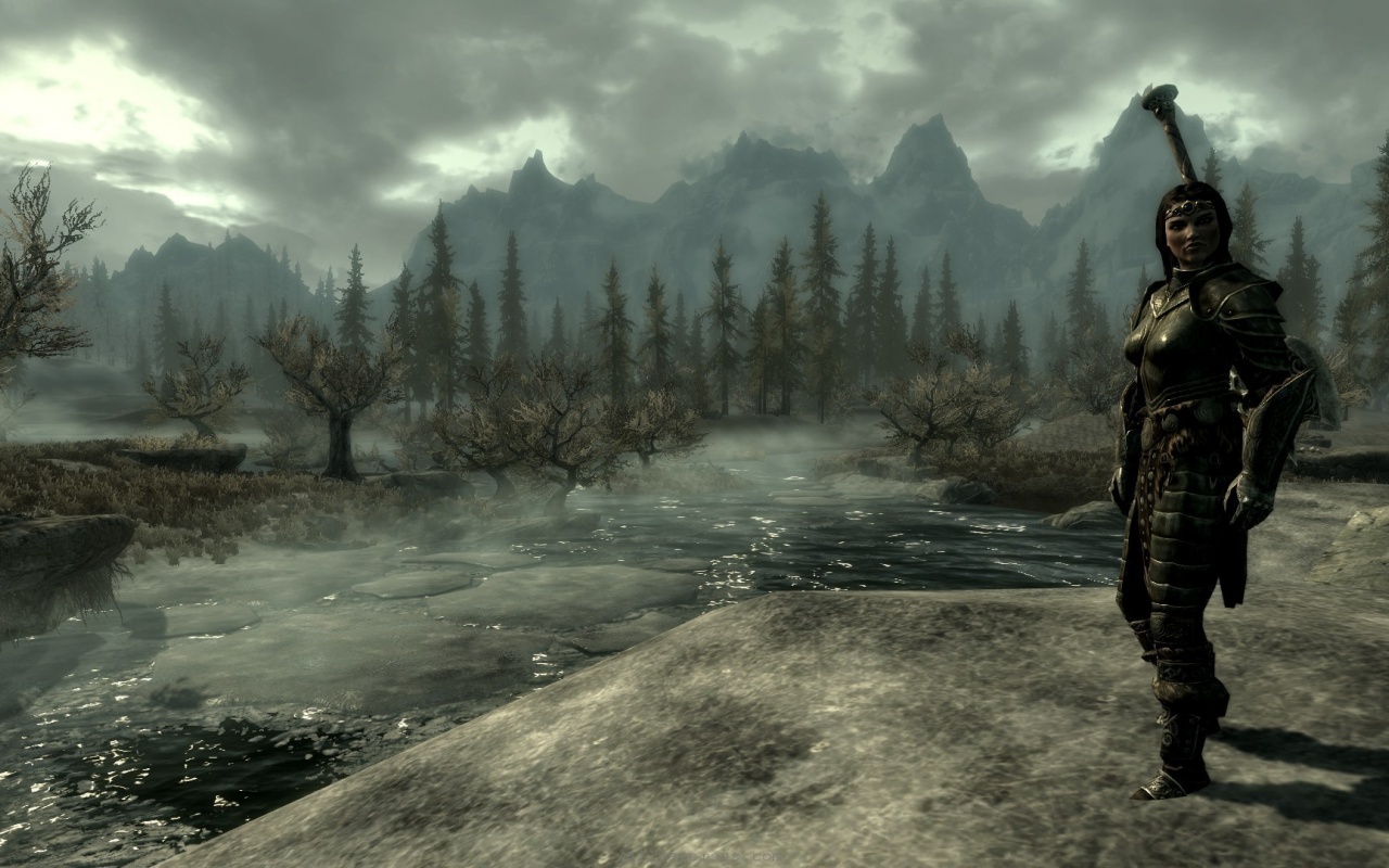 The Elder Scrolls V Skyrim Lydia