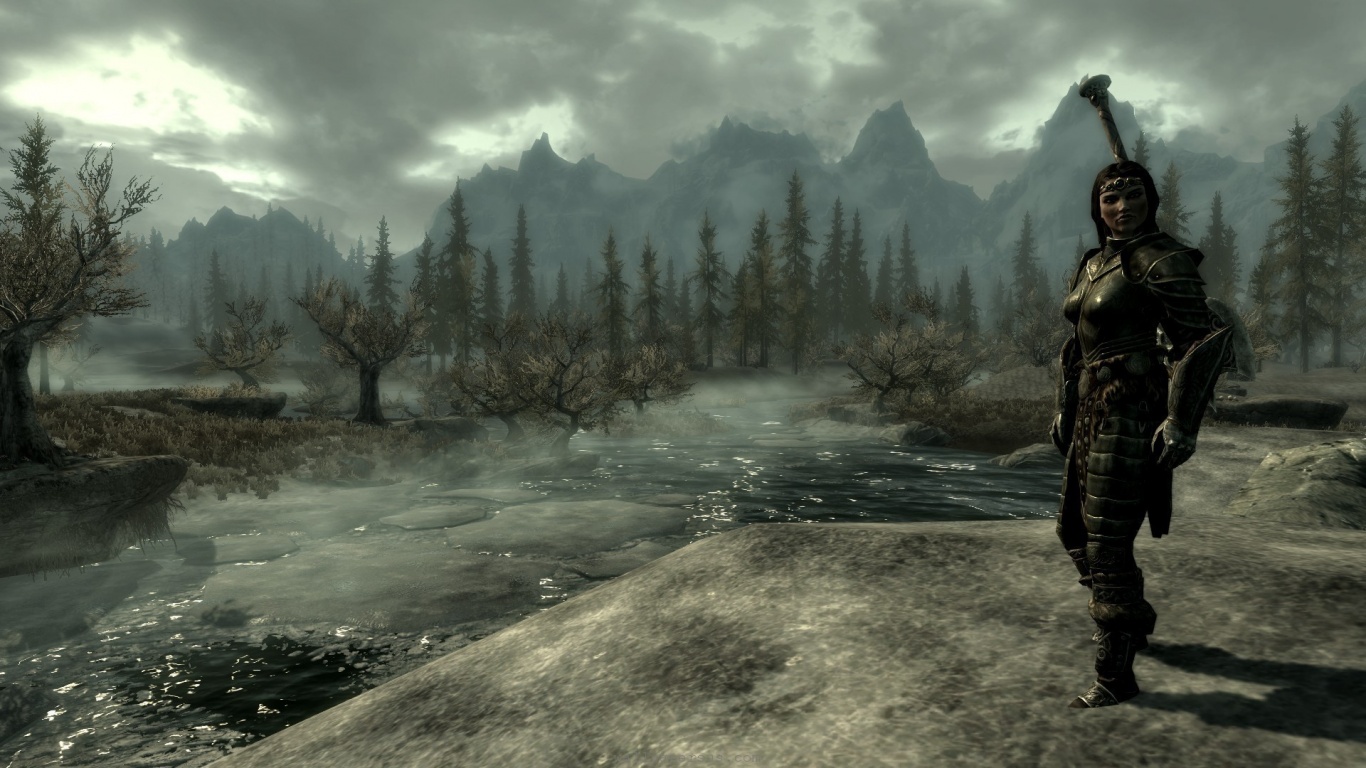 The Elder Scrolls V Skyrim Lydia