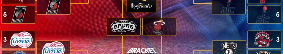 The Finals 2014 NBA Playoffs Bracket