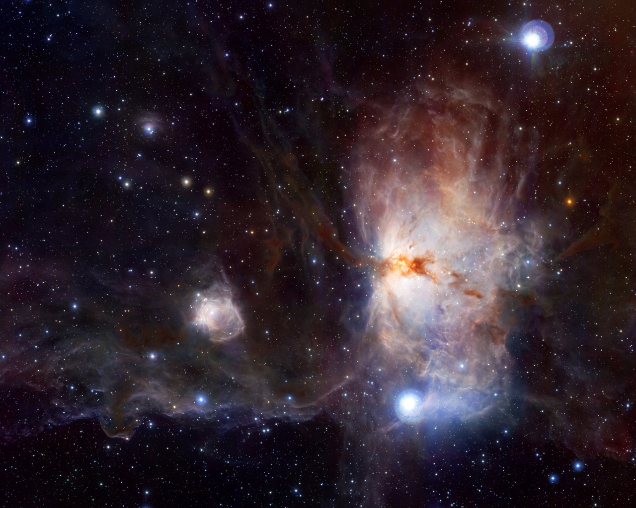 The Flame Nebula