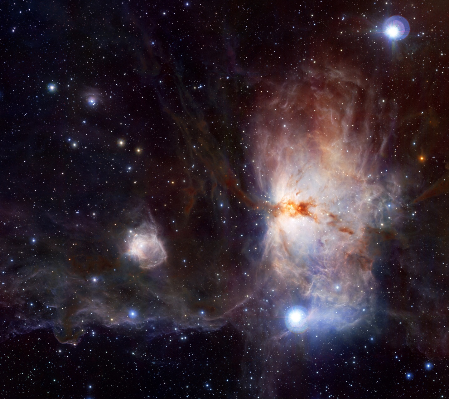 The Flame Nebula