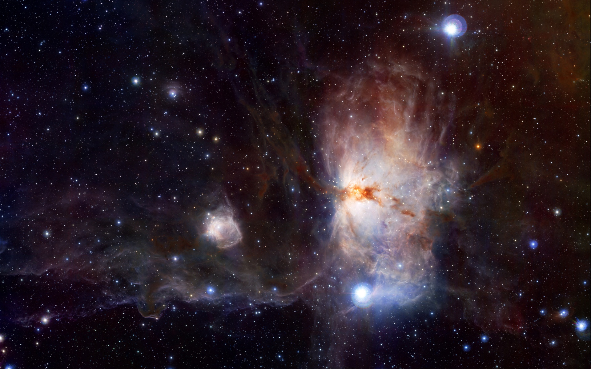 The Flame Nebula