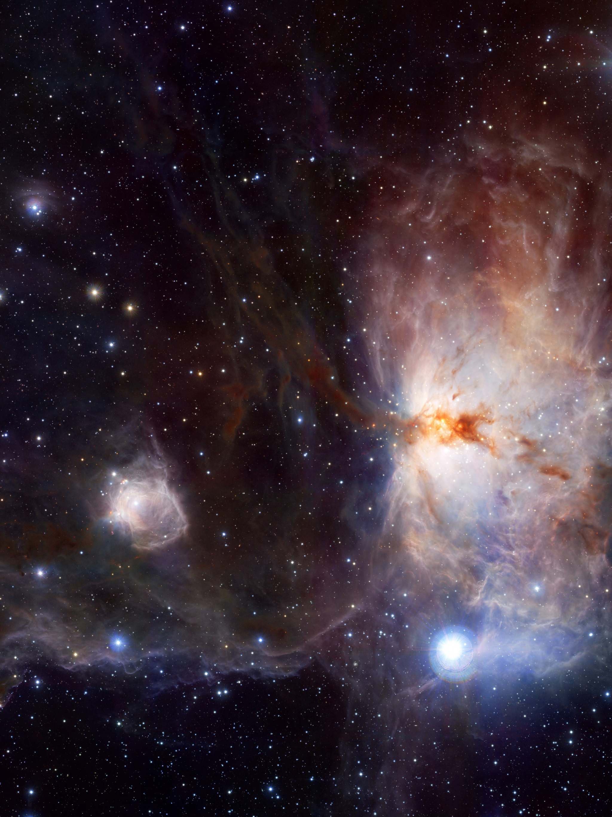 The Flame Nebula