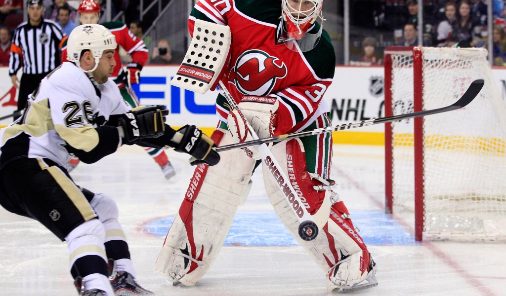 The Goaltender Martin Brodeur