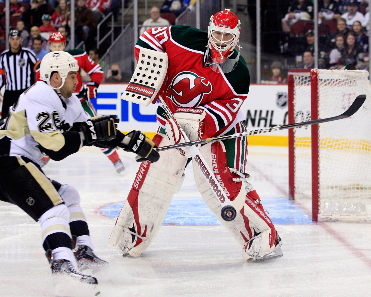 The Goaltender Martin Brodeur