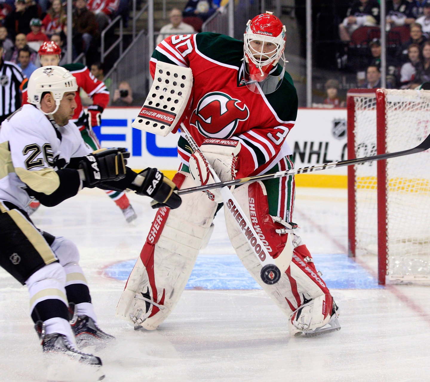 The Goaltender Martin Brodeur