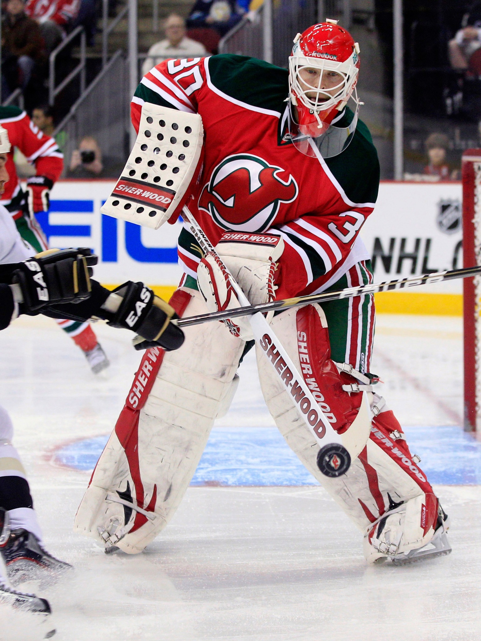 The Goaltender Martin Brodeur