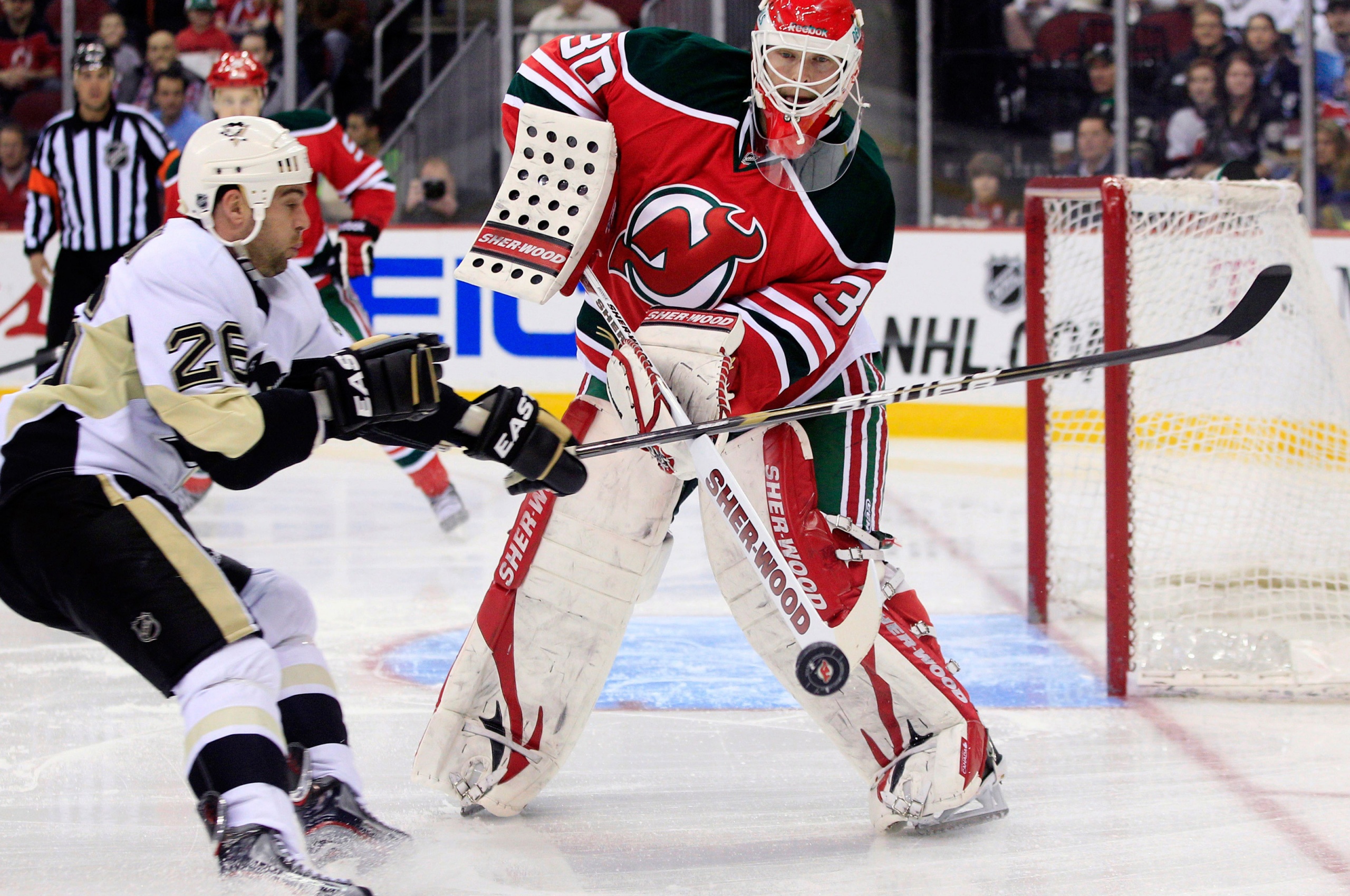 The Goaltender Martin Brodeur