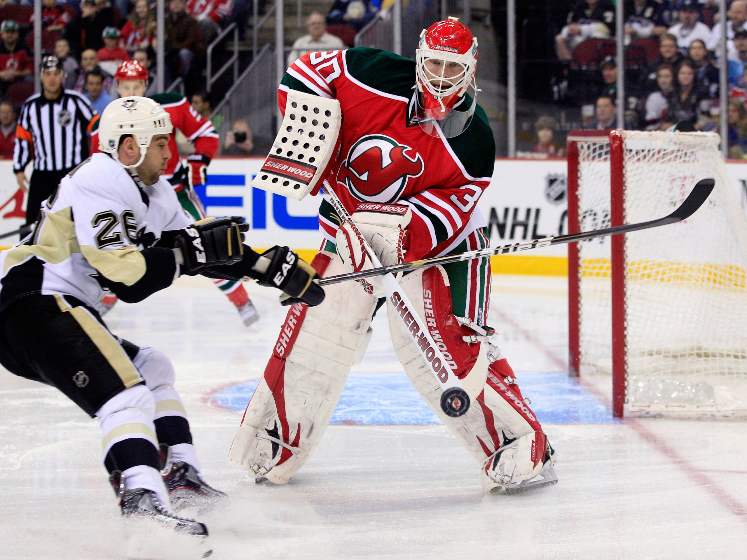 The Goaltender Martin Brodeur