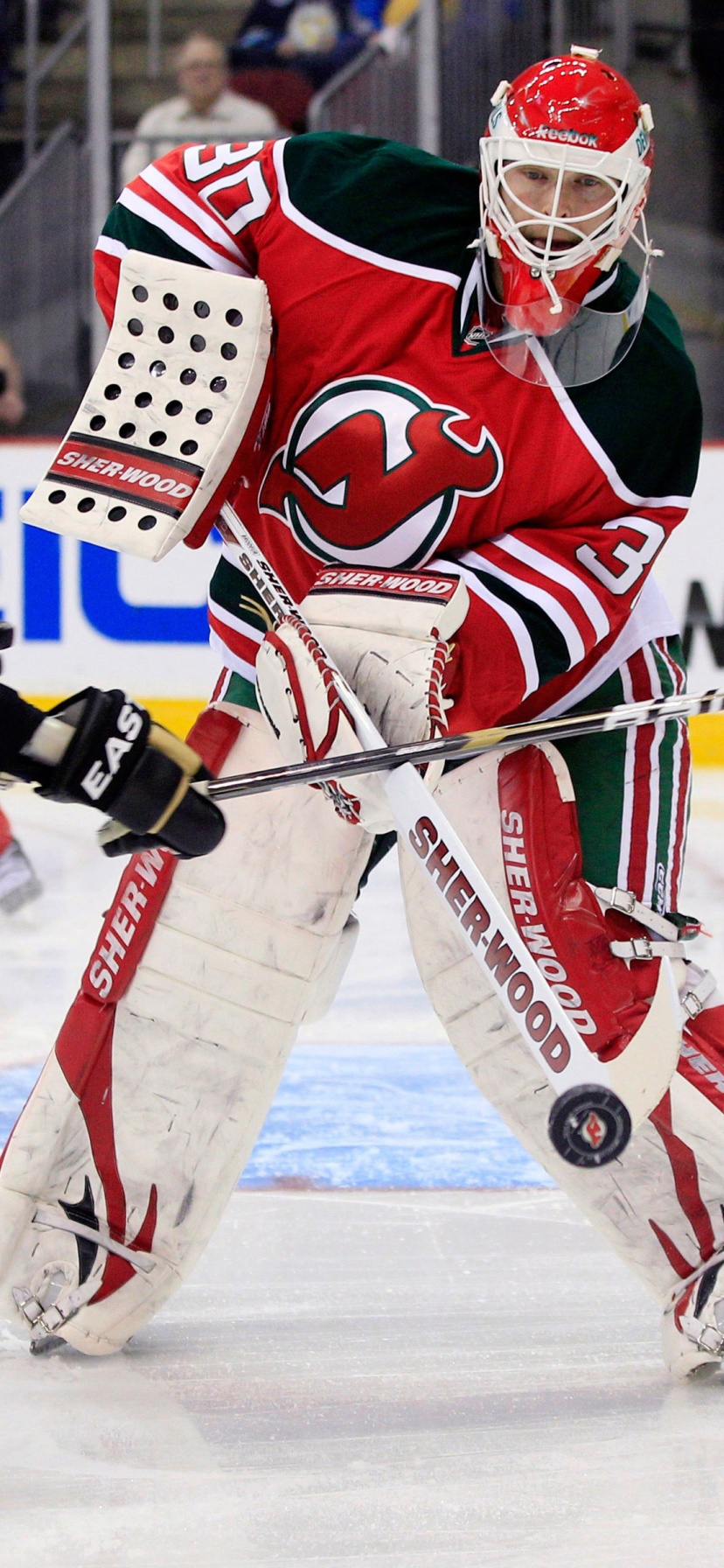 The Goaltender Martin Brodeur