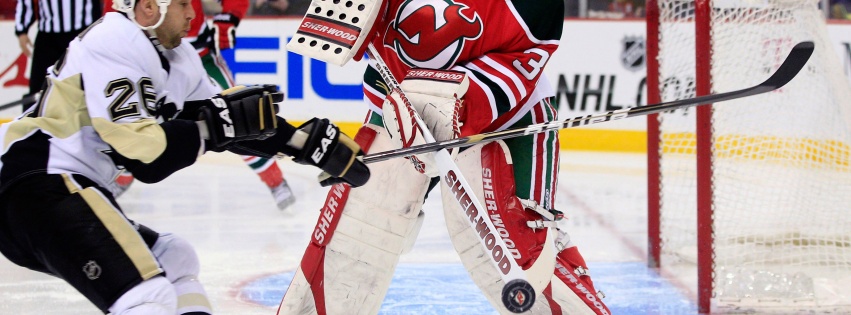 The Goaltender Martin Brodeur