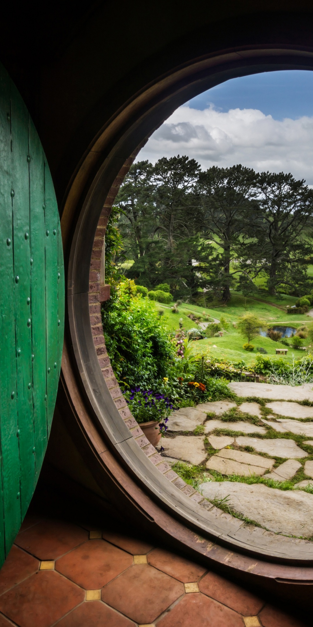 The Hobbit House Door