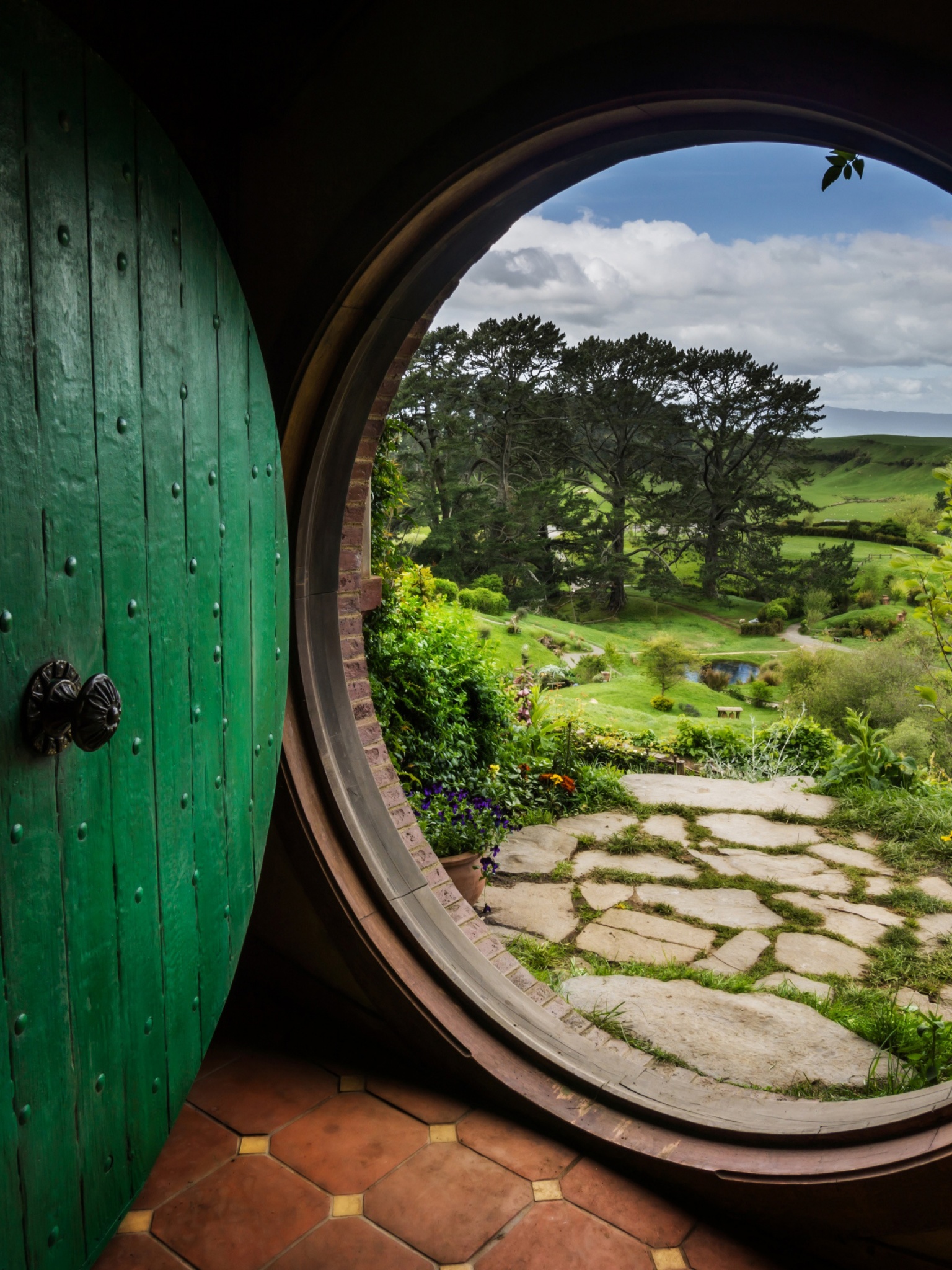 The Hobbit House Door