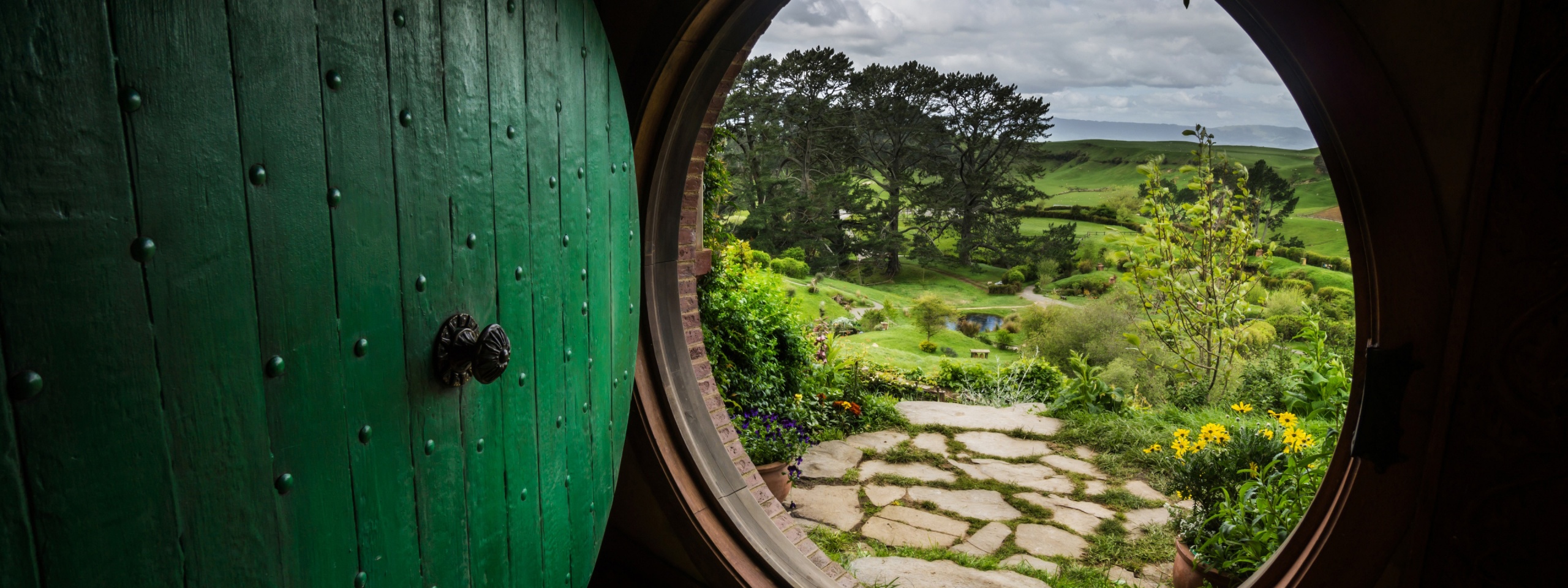 The Hobbit House Door