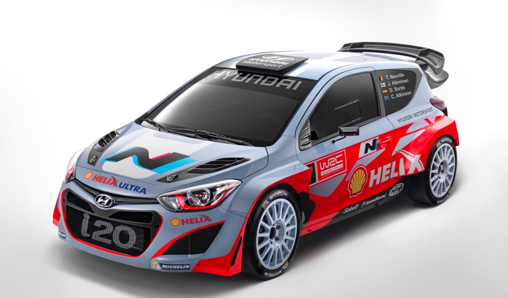 The Hyundai I20 - World Rally Car