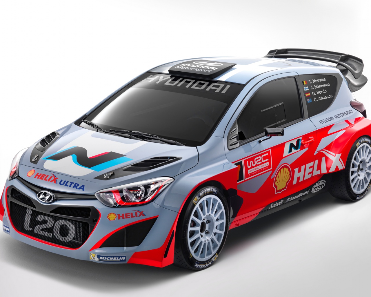 The Hyundai I20 - World Rally Car