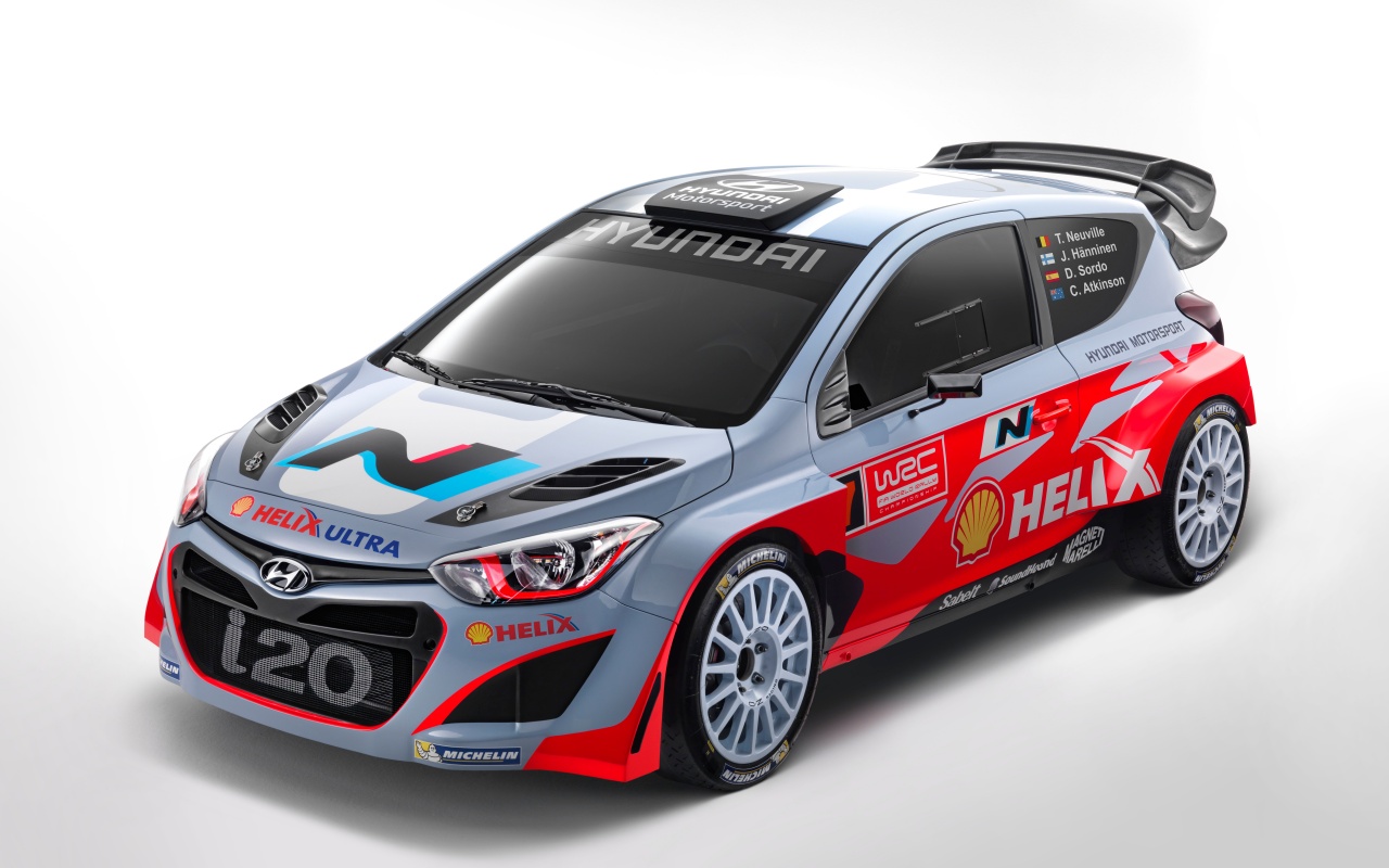 The Hyundai I20 - World Rally Car