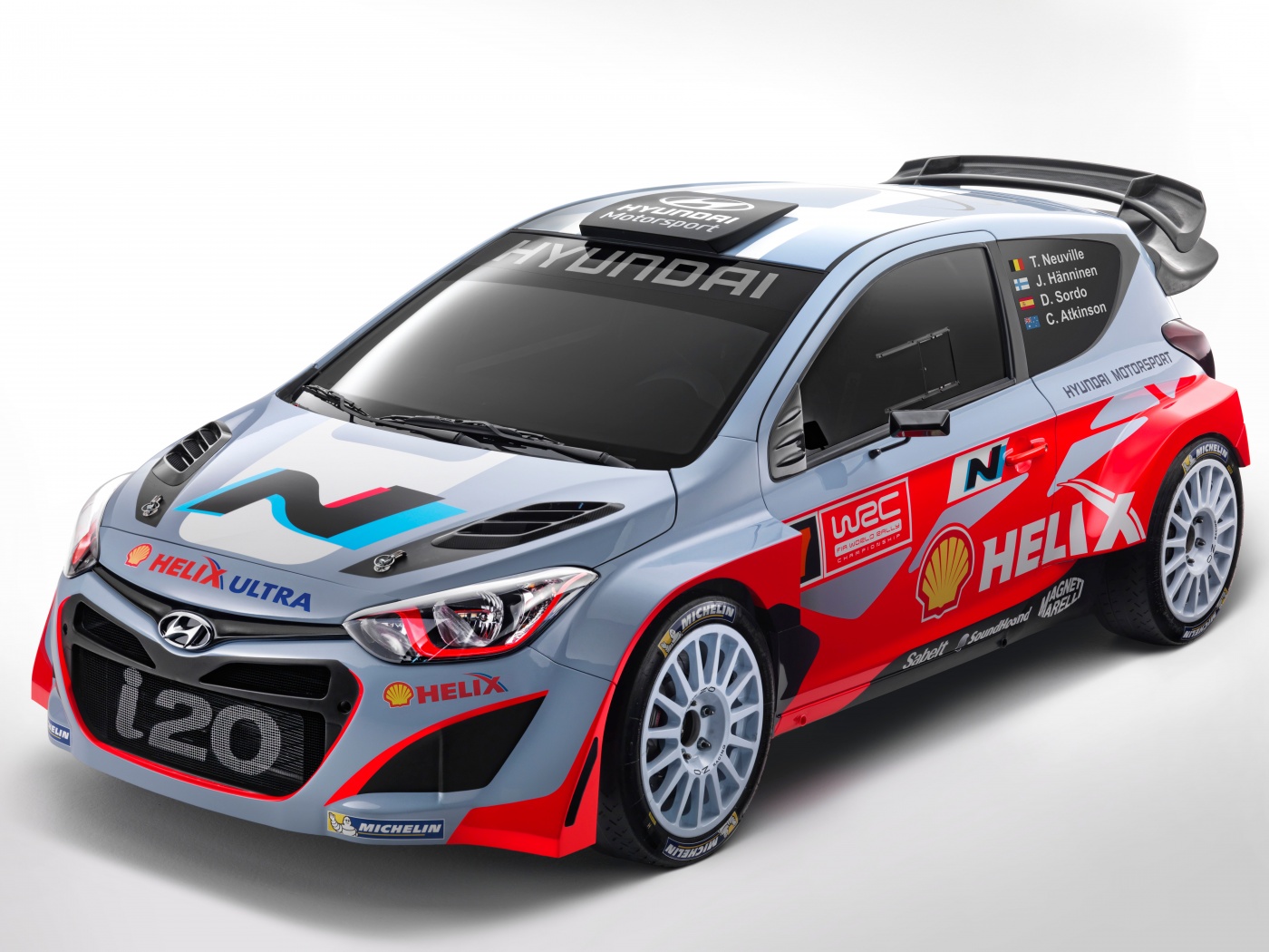 The Hyundai I20 - World Rally Car