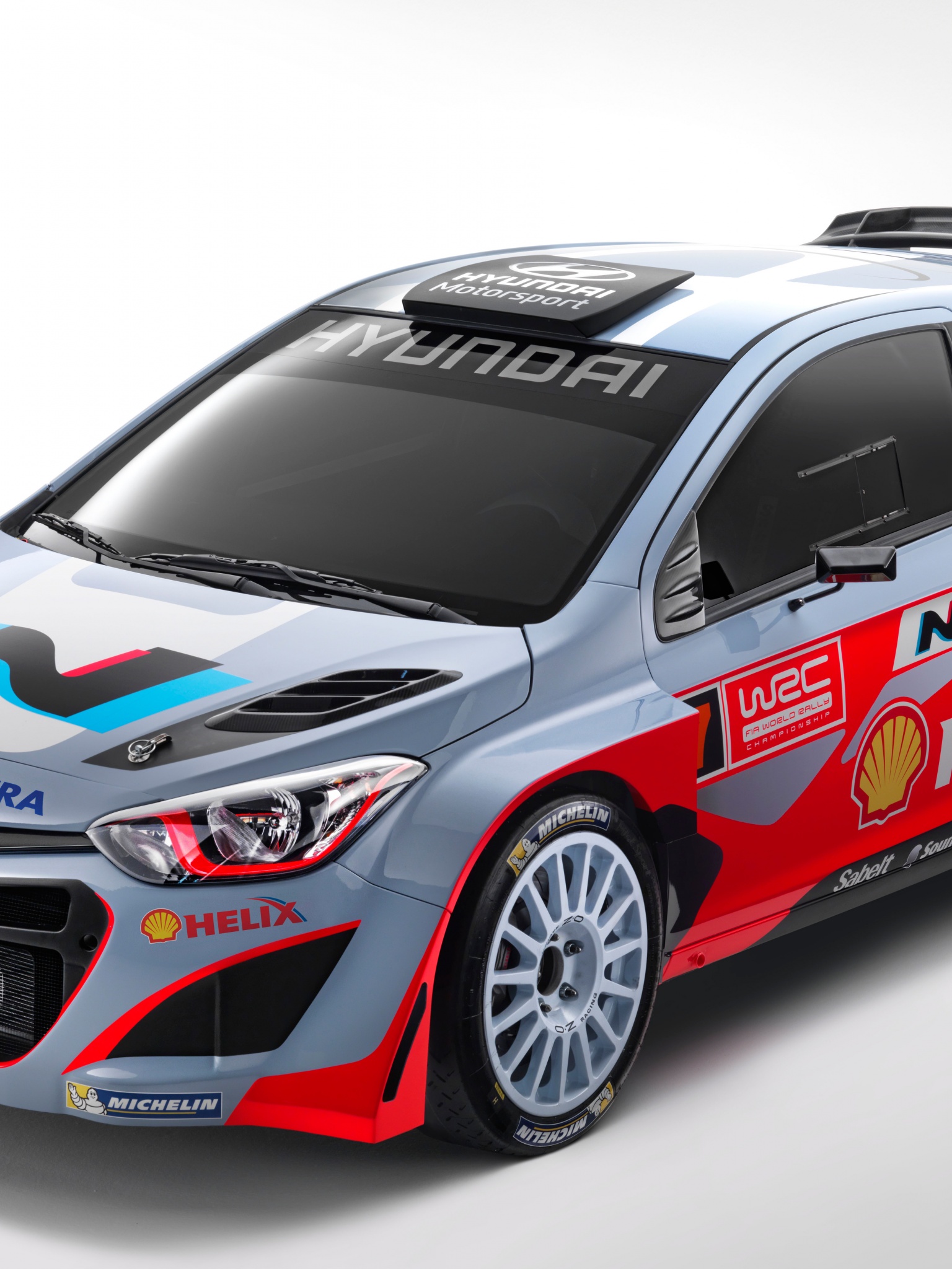 The Hyundai I20 - World Rally Car