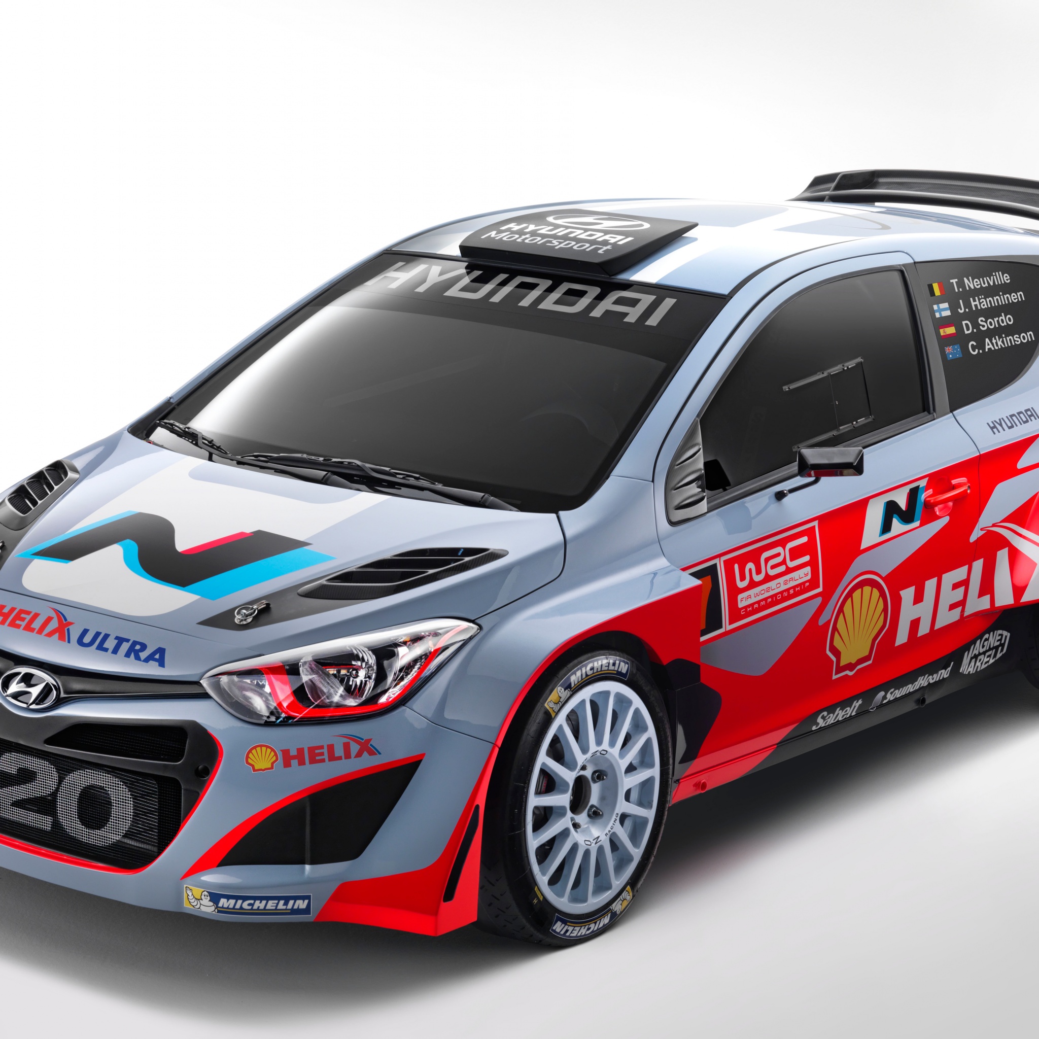 The Hyundai I20 - World Rally Car