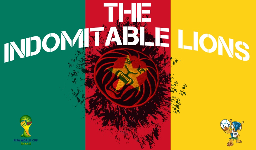 The Indomitable Lions Cameroon Football Crest
