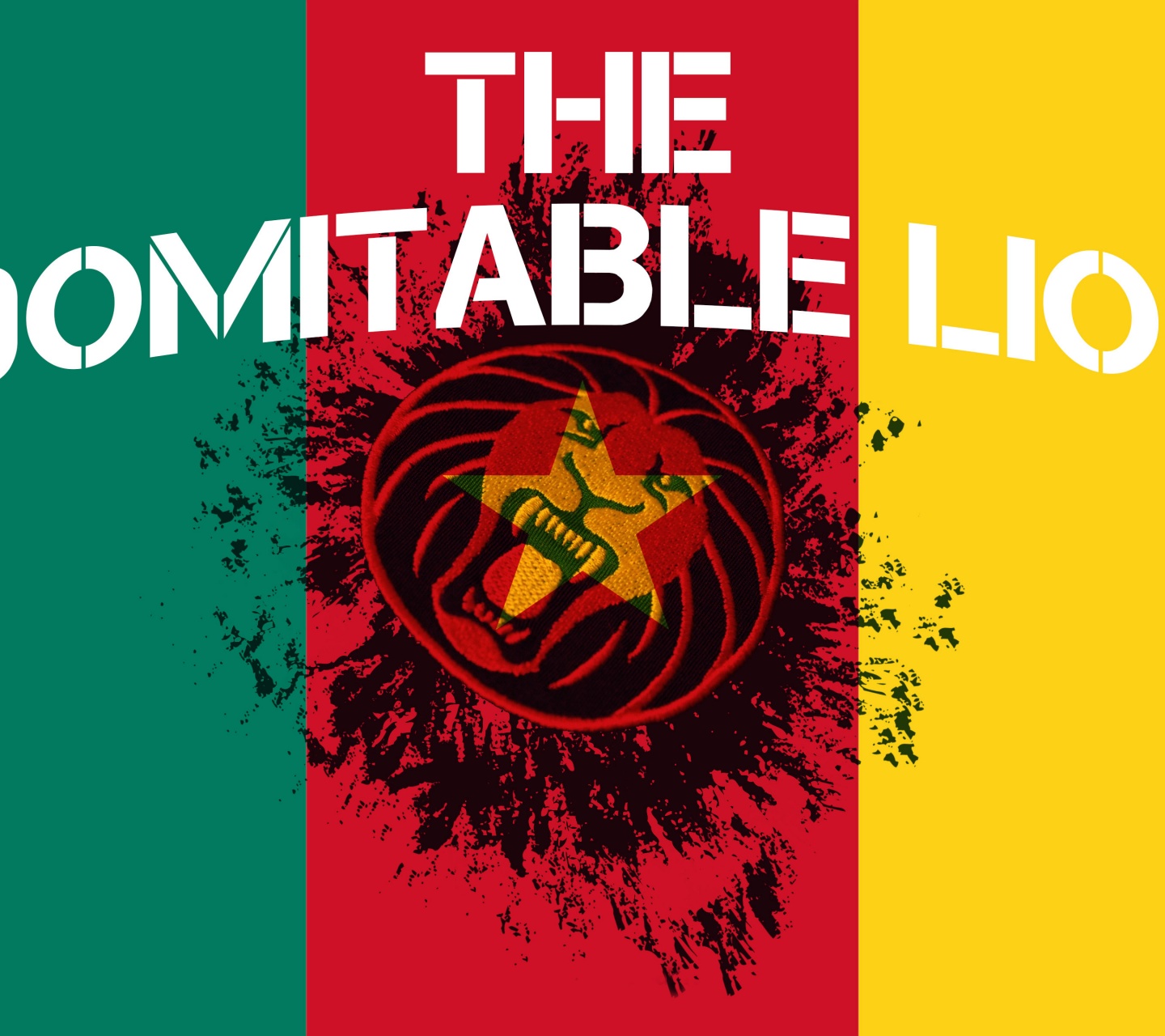 The Indomitable Lions Cameroon Football Crest