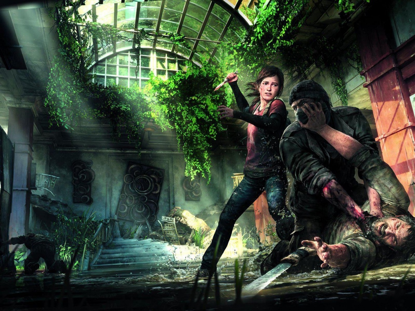 The Last Of Us Fighting