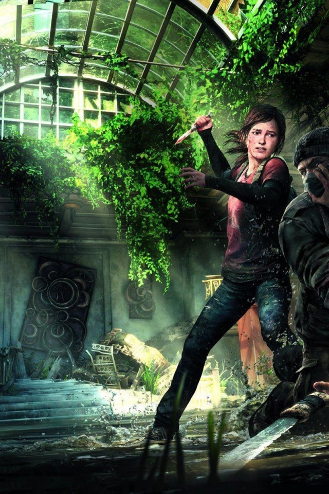 The Last Of Us Fighting