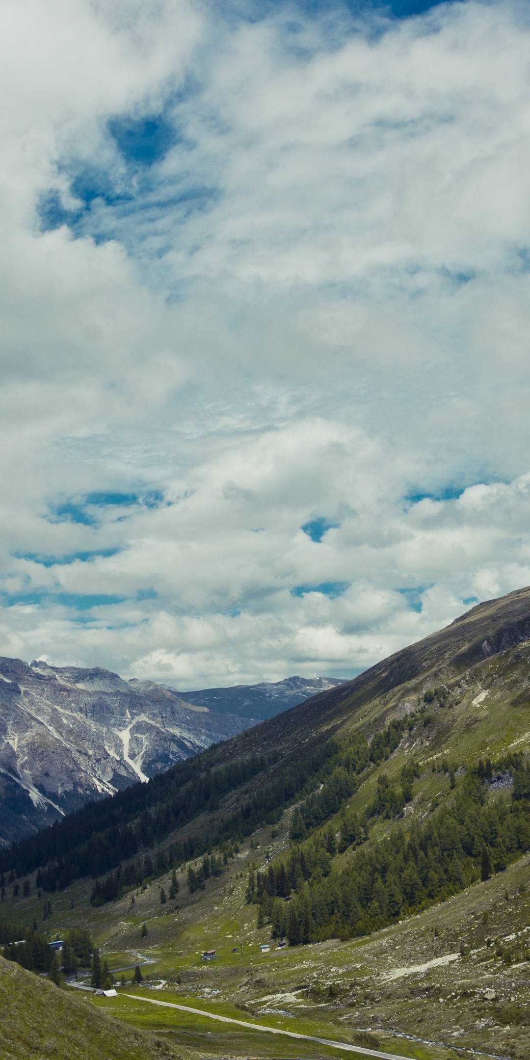 The Road Through The Mountains