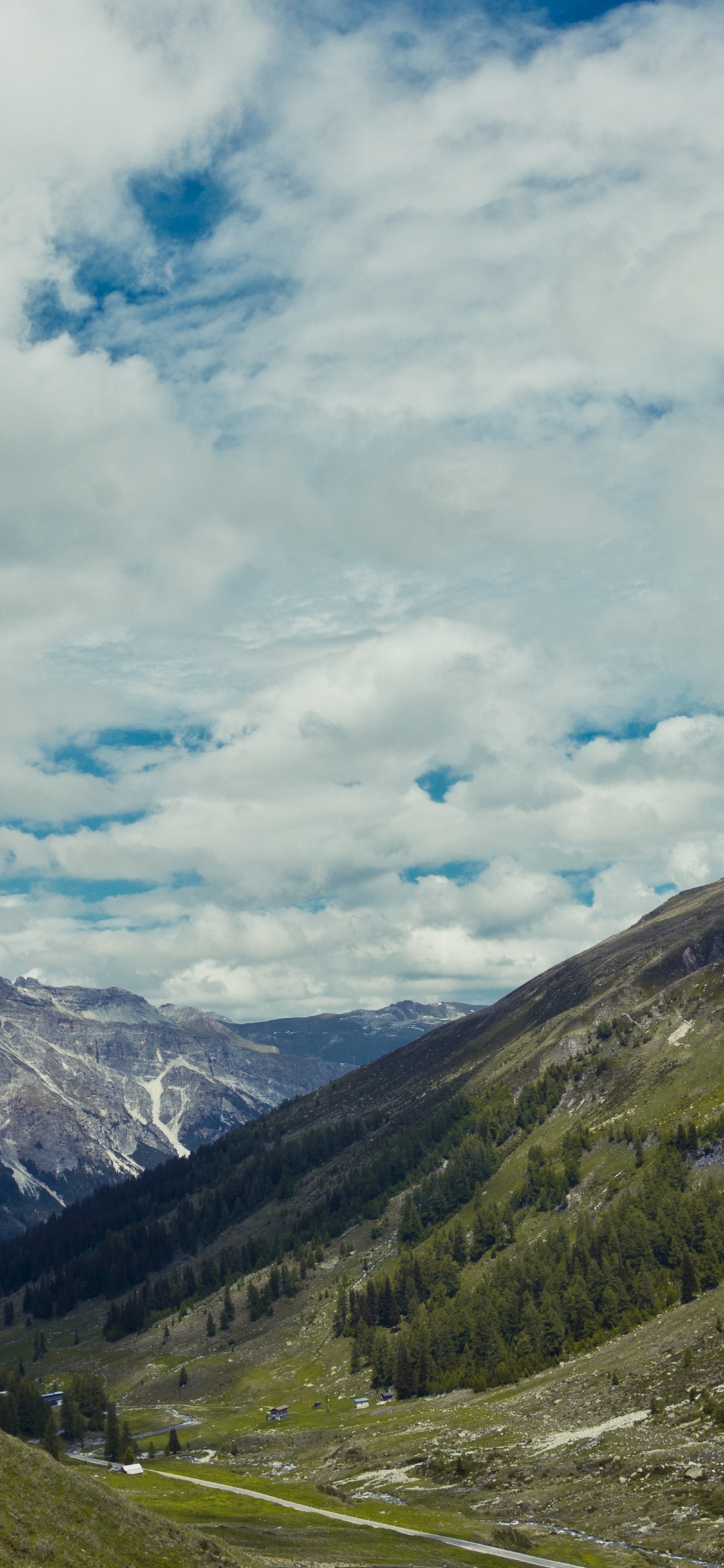 The Road Through The Mountains