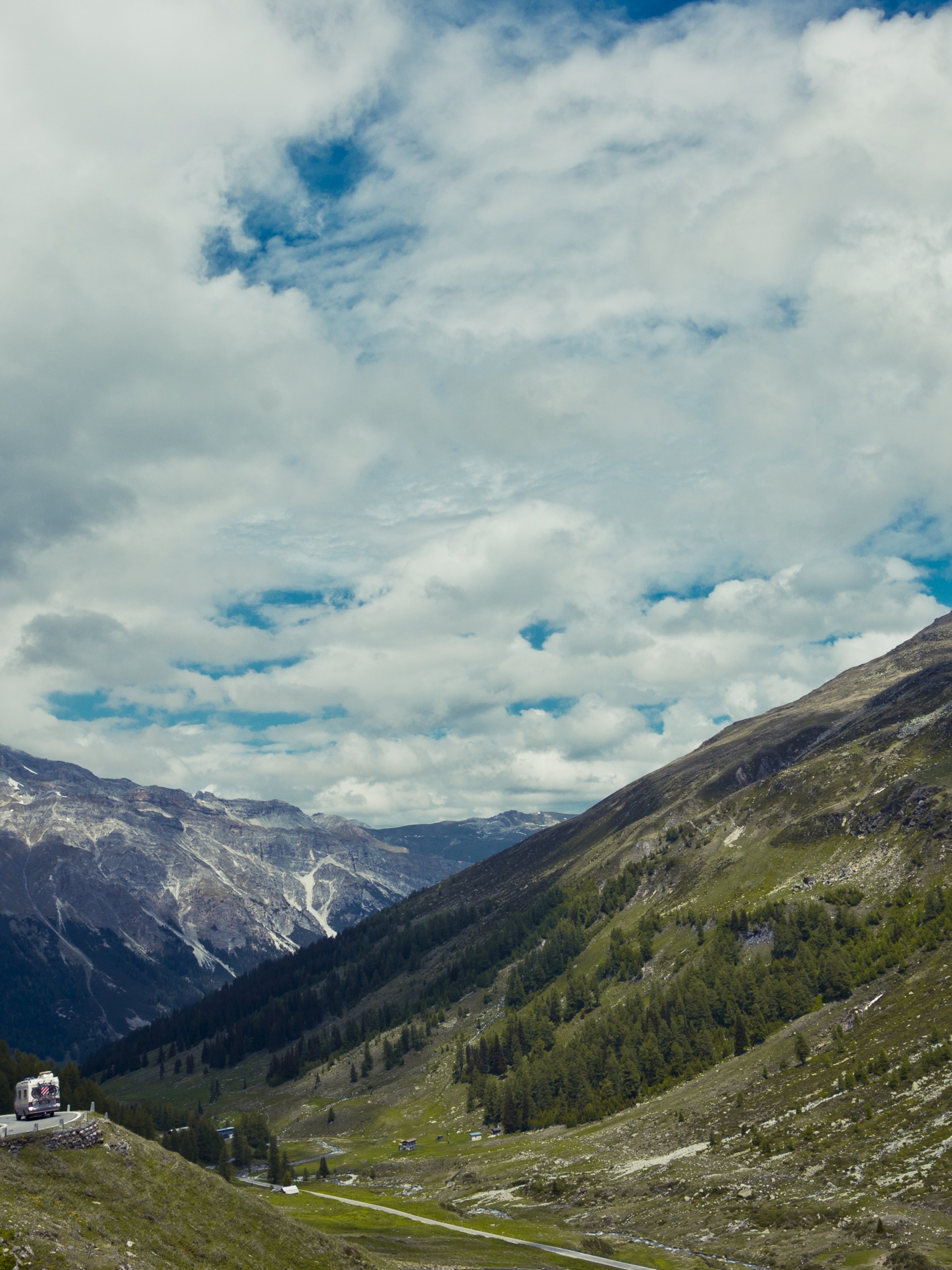 The Road Through The Mountains