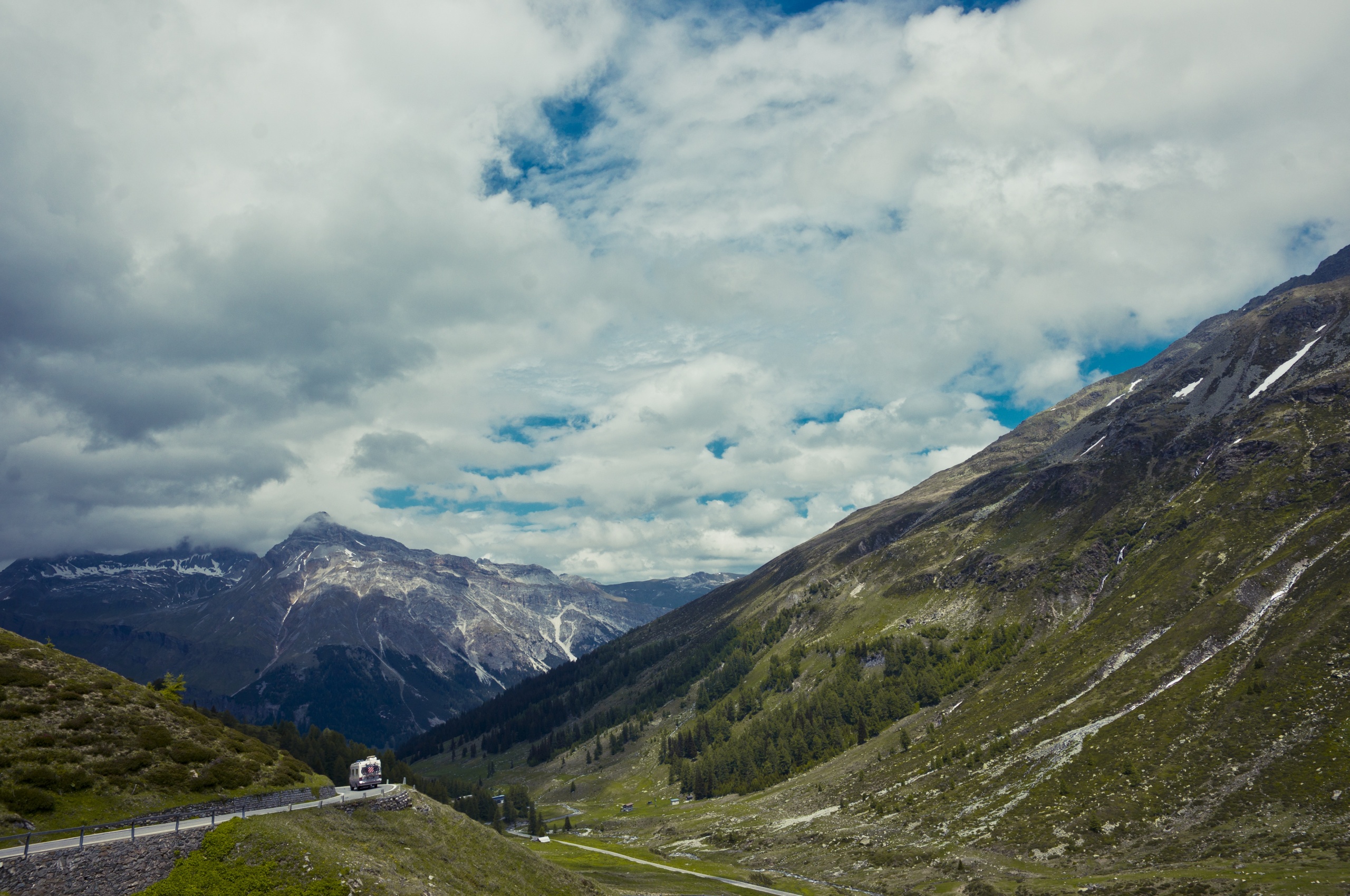 The Road Through The Mountains