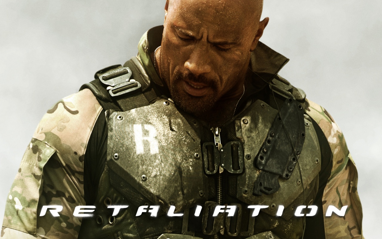 The Rock In Gi Joe 2 Retaliation