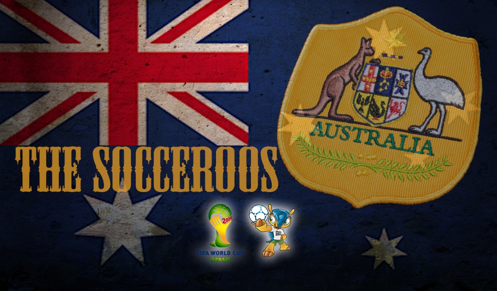 The Socceroos Australia Football Crest