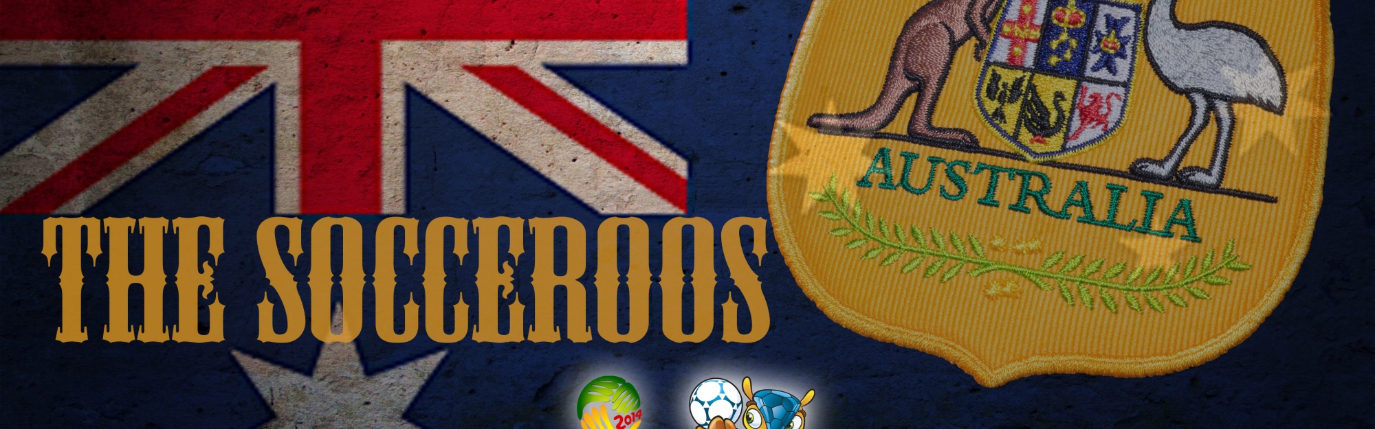 The Socceroos Australia Football Crest