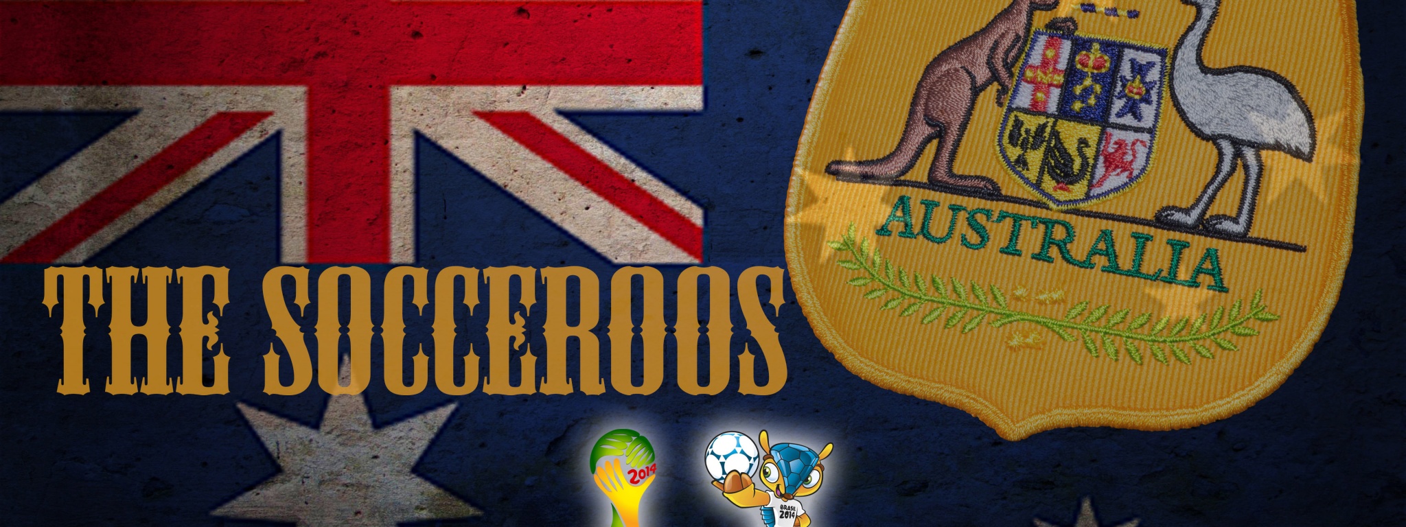 The Socceroos Australia Football Crest