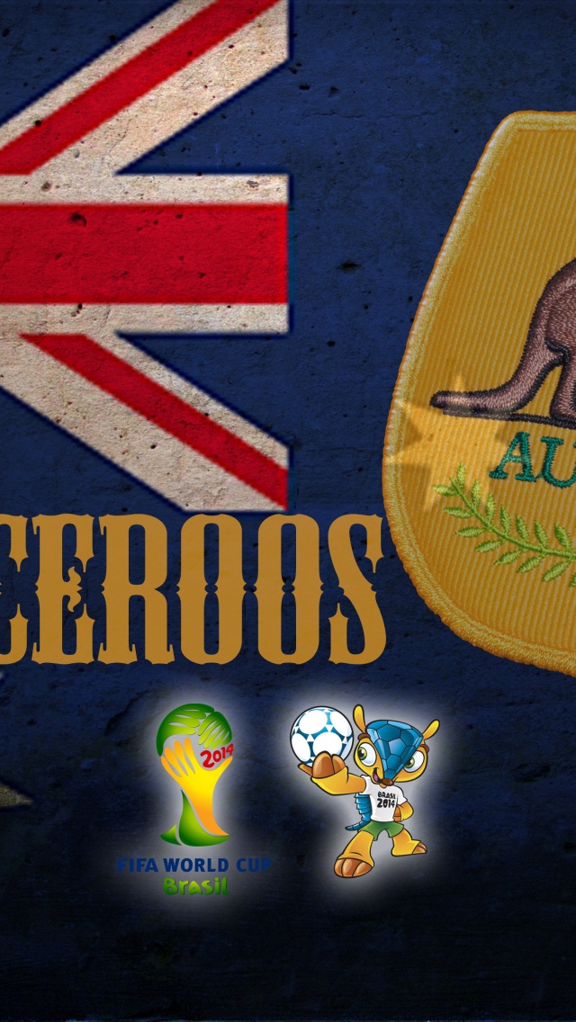 The Socceroos Australia Football Crest