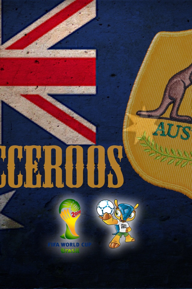 The Socceroos Australia Football Crest