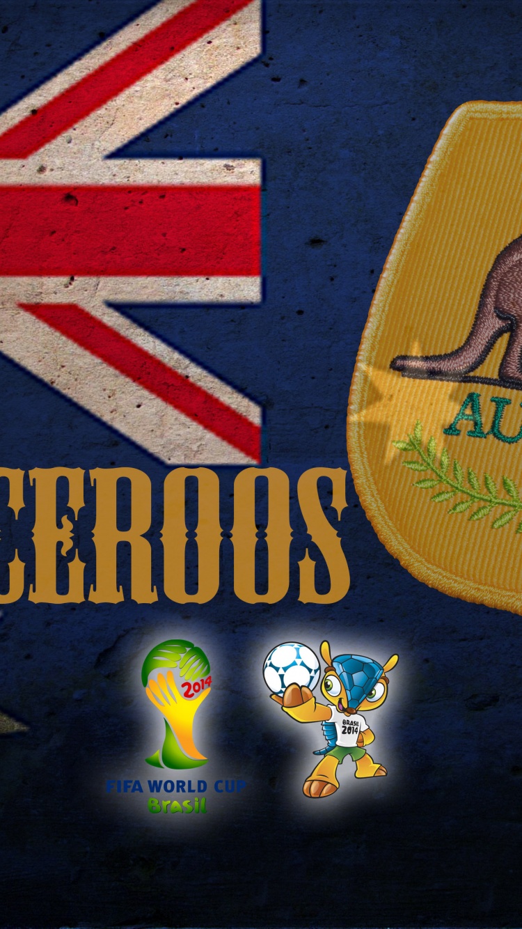 The Socceroos Australia Football Crest