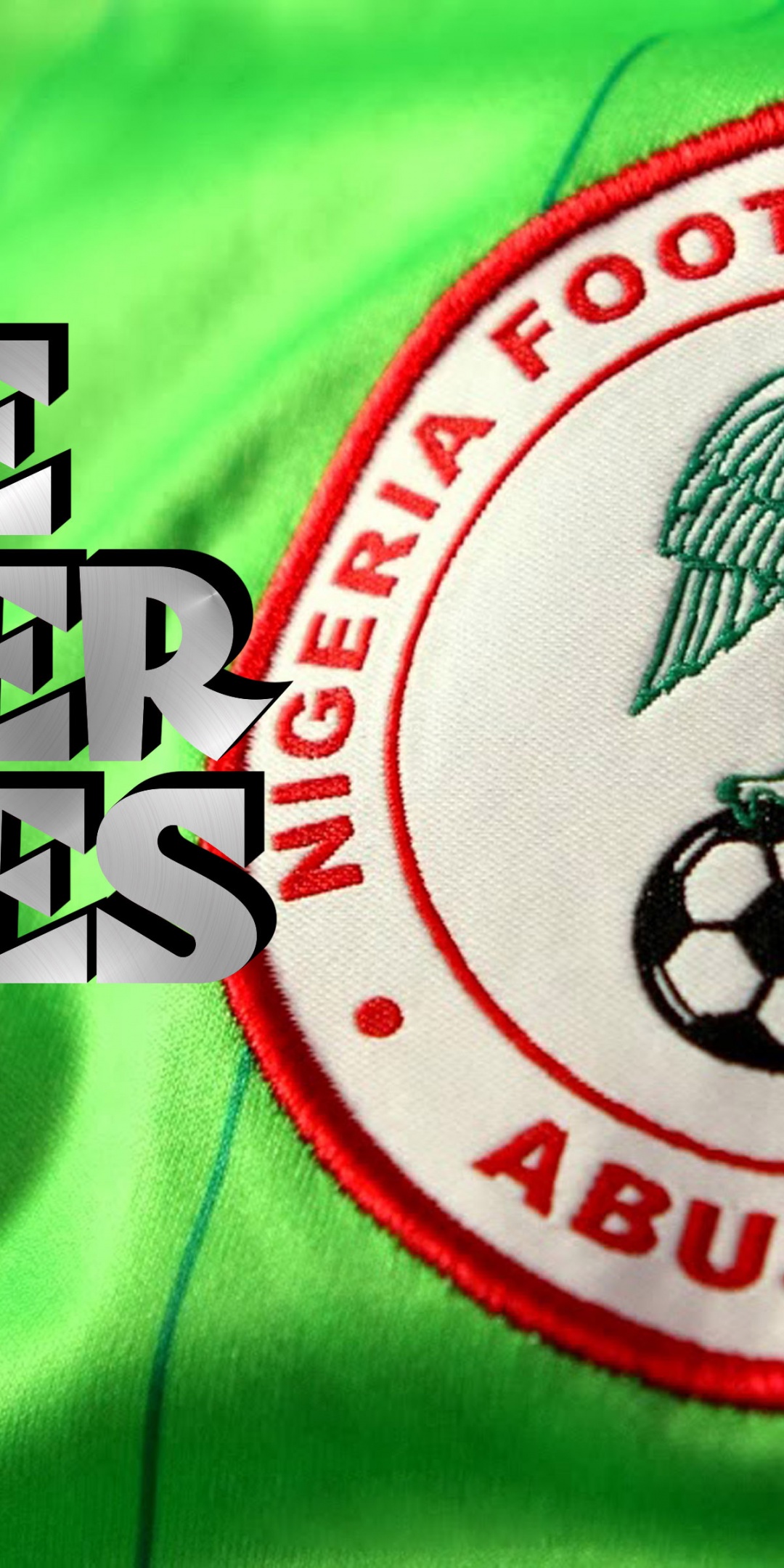 The Super Eagles Nigeria Football Crest