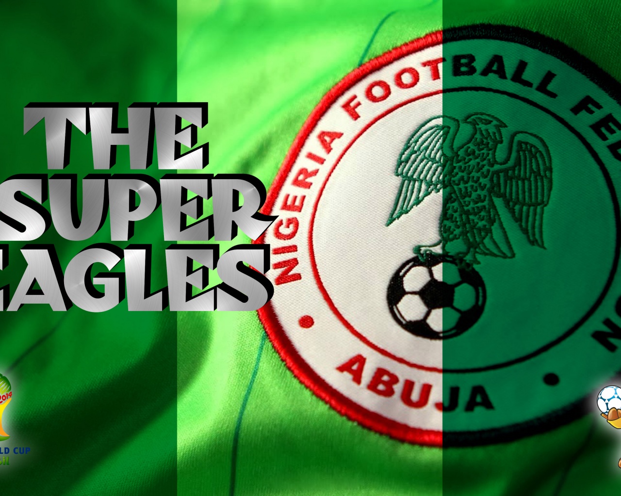 The Super Eagles Nigeria Football Crest