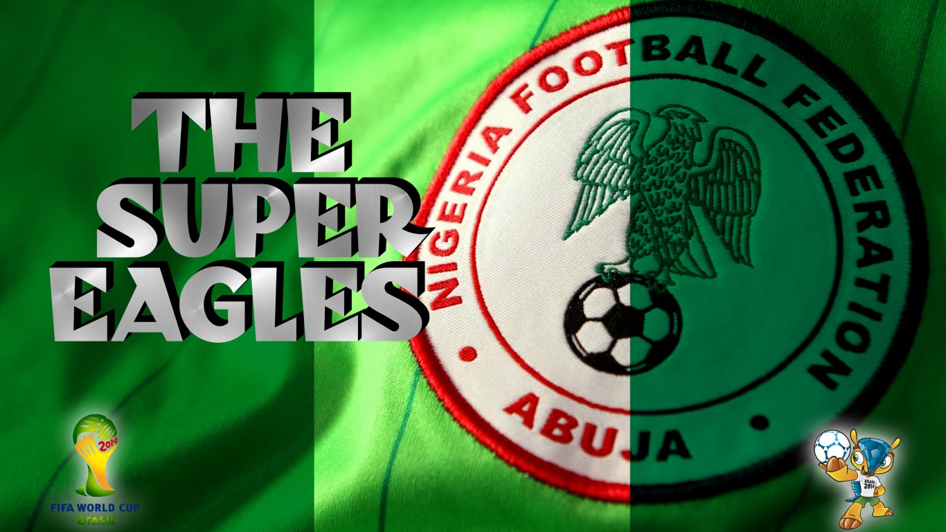 The Super Eagles Nigeria Football Crest