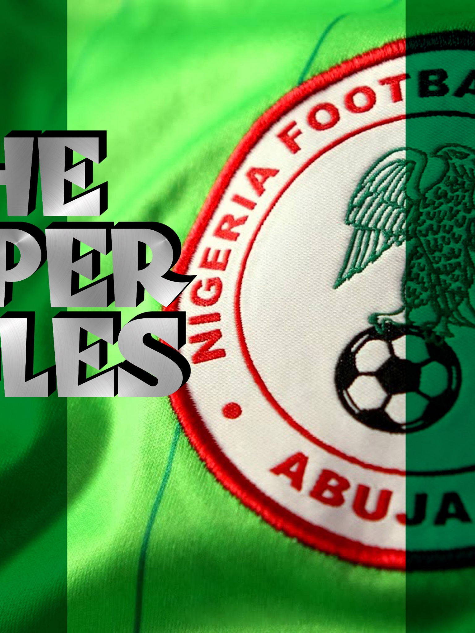 The Super Eagles Nigeria Football Crest