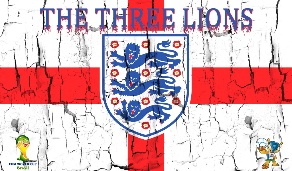 The Three Lions England Football Crest