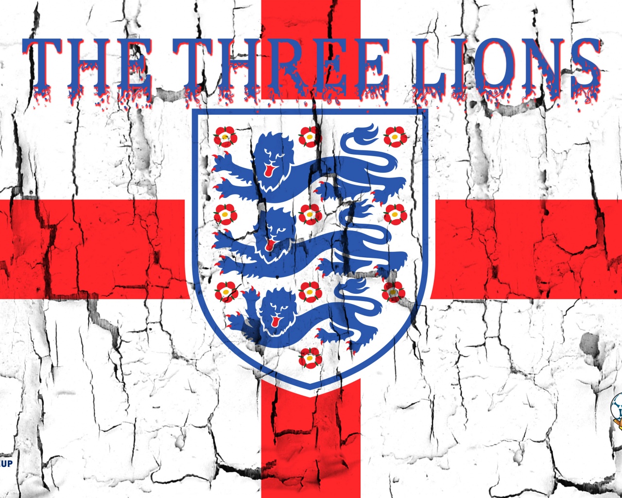 The Three Lions England Football Crest