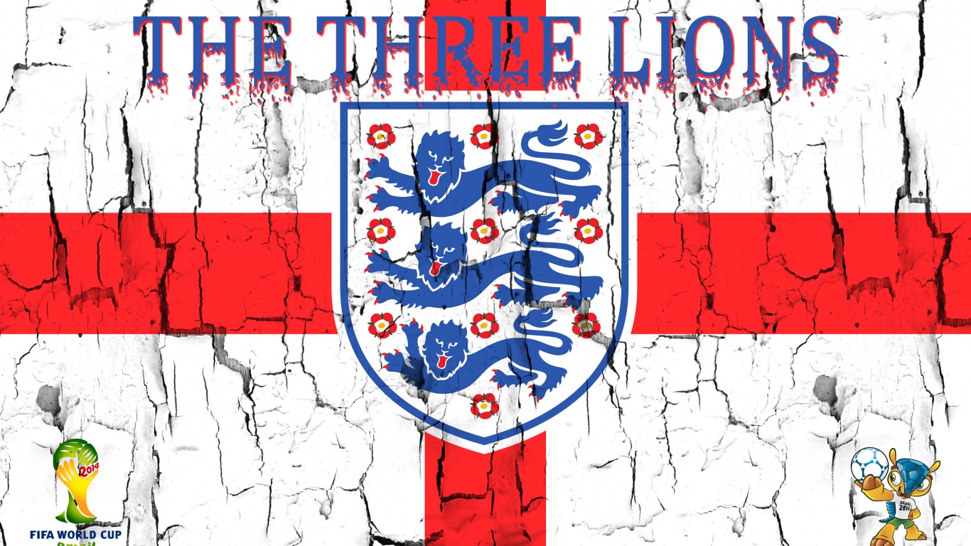 The Three Lions England Football Crest