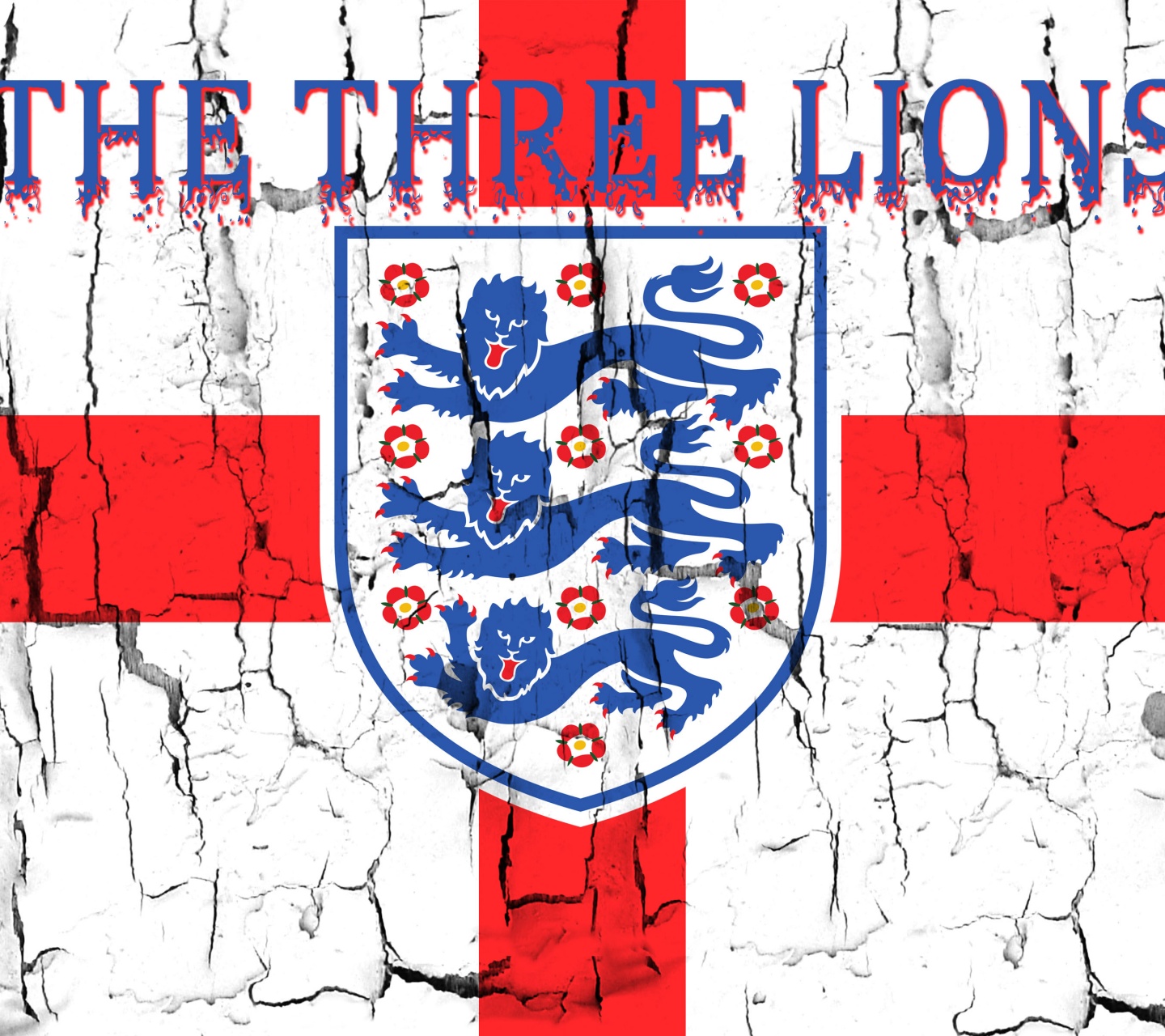 The Three Lions England Football Crest