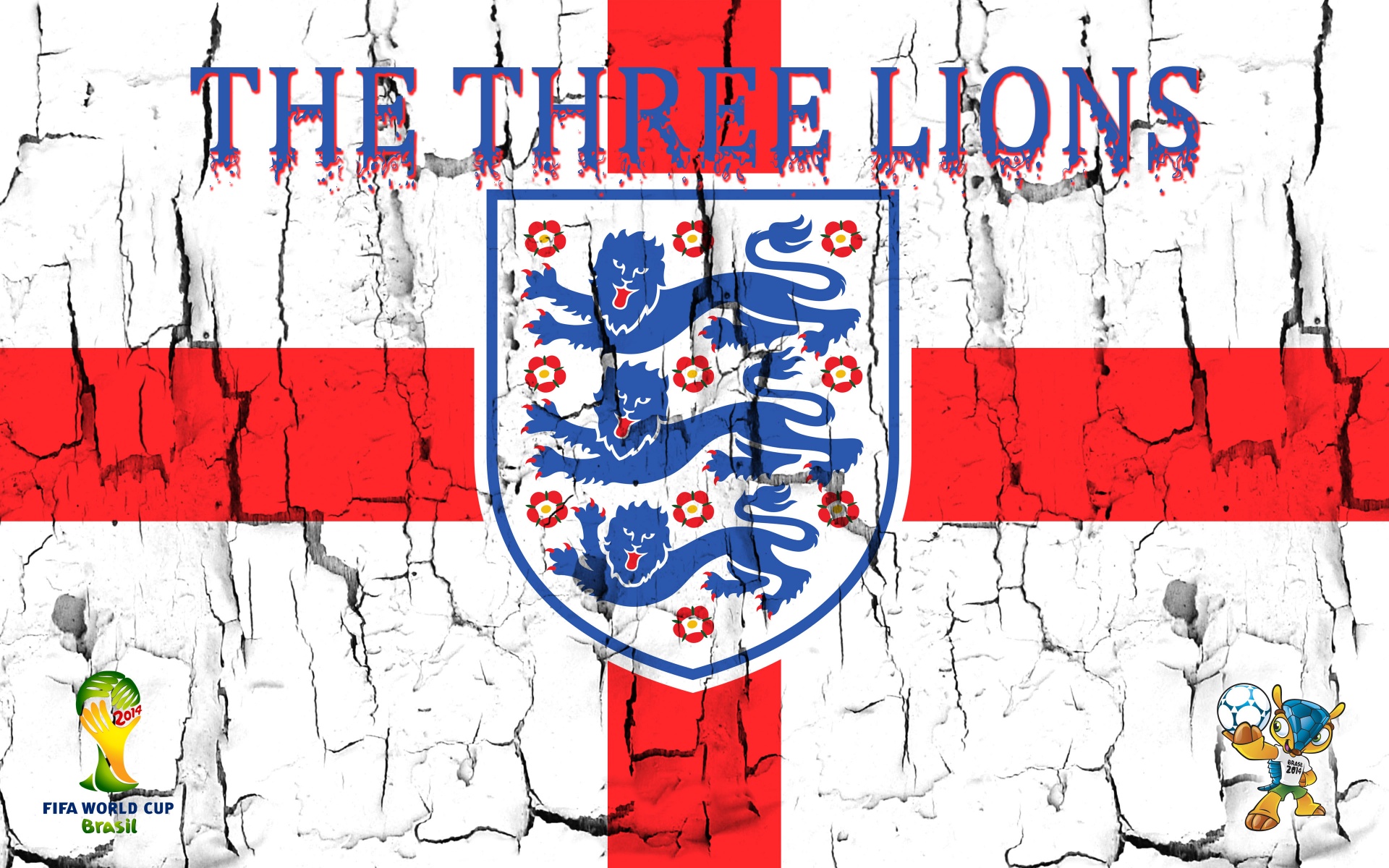 The Three Lions England Football Crest