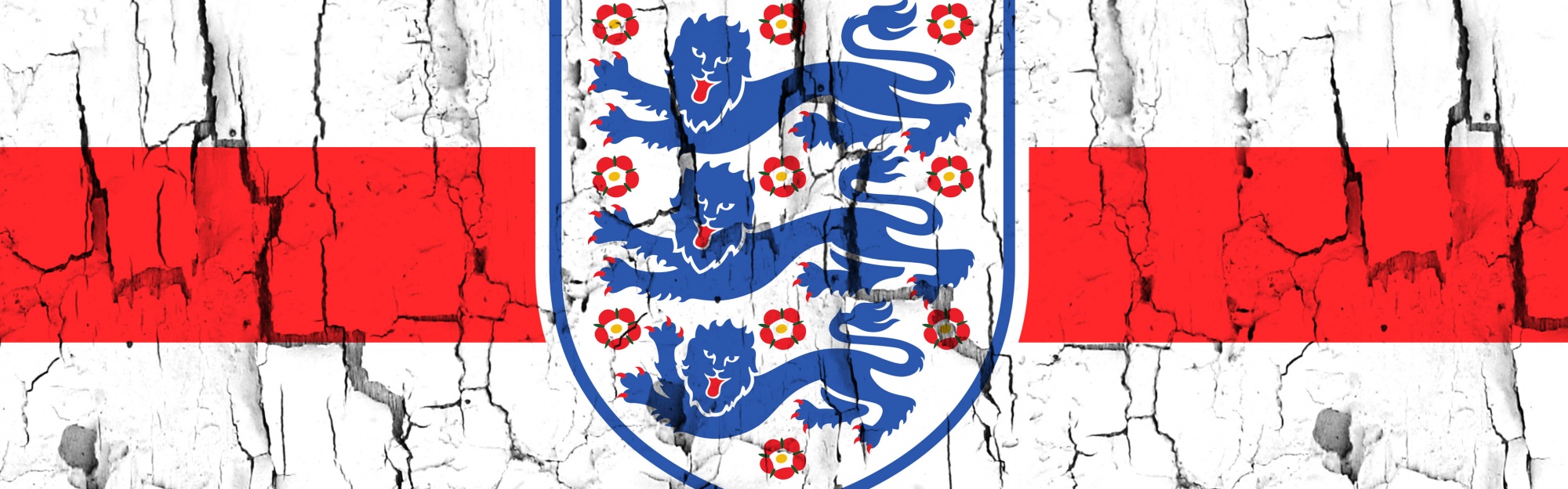 The Three Lions England Football Crest