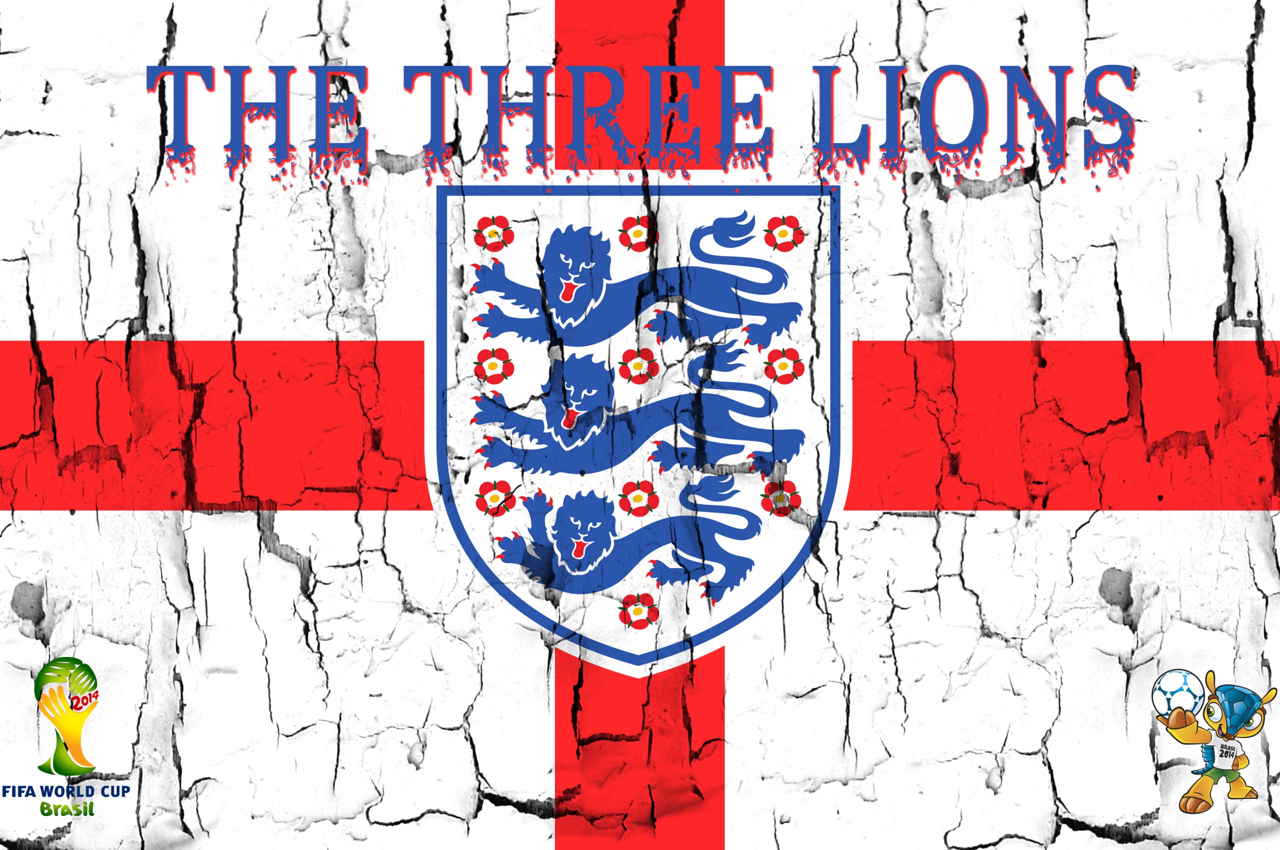 The Three Lions England Football Crest